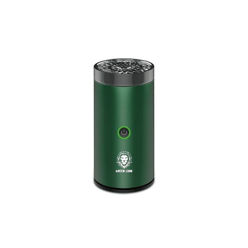 Green Lion Smart Bakhour Rechargeable Electric Car Incense Burner Green
