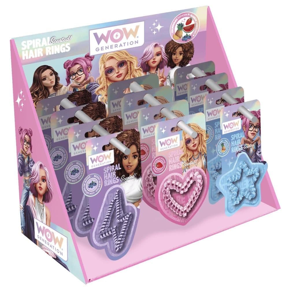Wow Generation - أربطة شعر ذات أشكال وروائح عطرية
