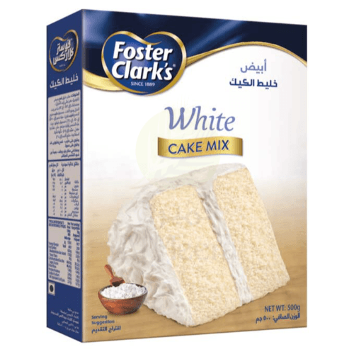 Foster Clark Cake Mix White 500G