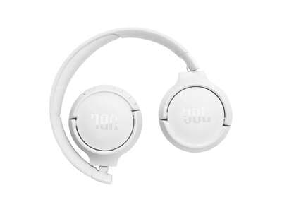 Jbl T520 Wireless On-Ear Headphones With Mic - White