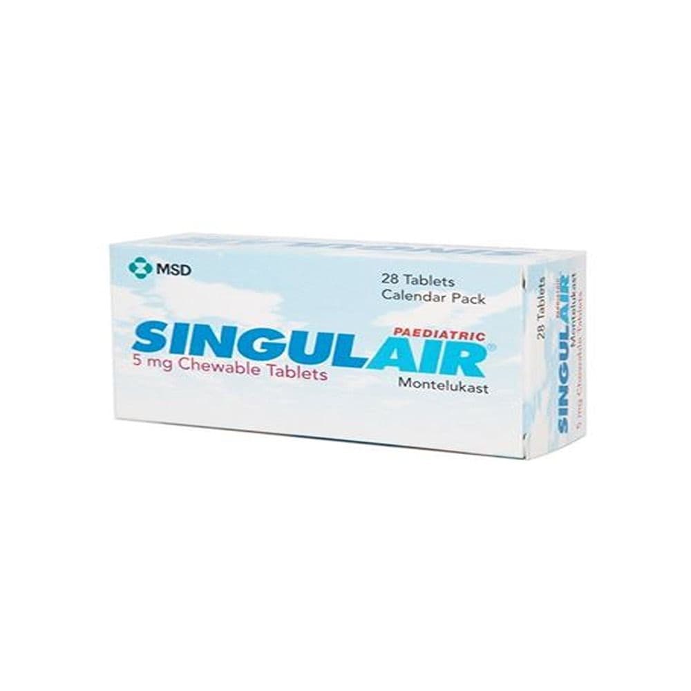 Singulair 5Mg 28Tab