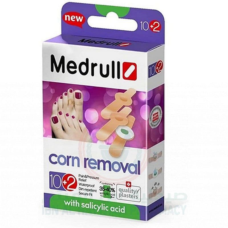 Medrull Plaster Corn Removal 12'S