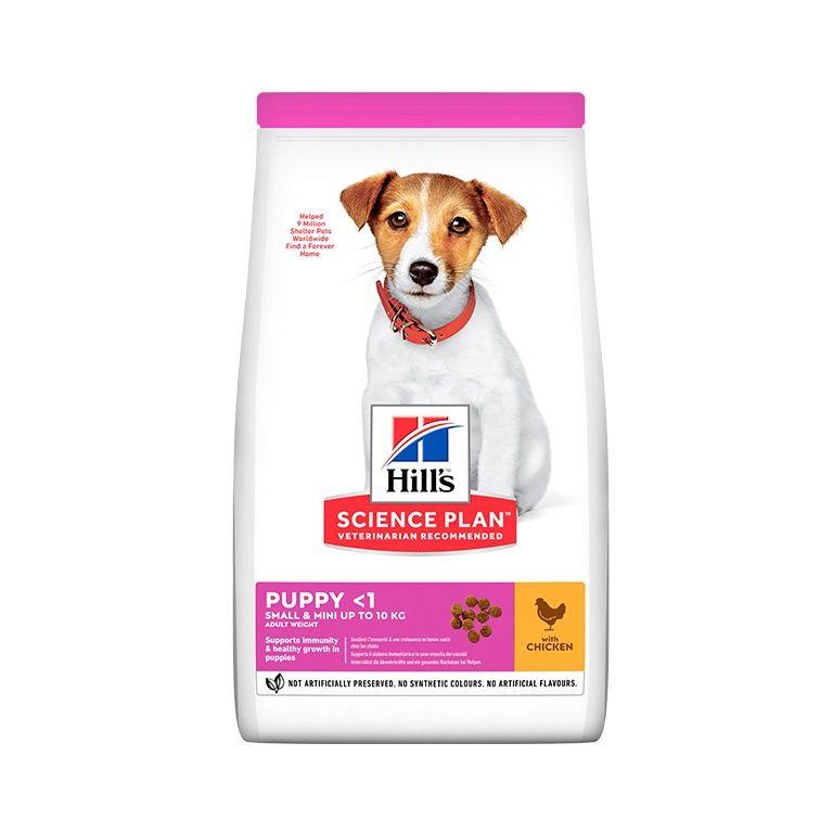 Hill'S Science Plan Small & Mini Puppy Food With Chicken 3Kg