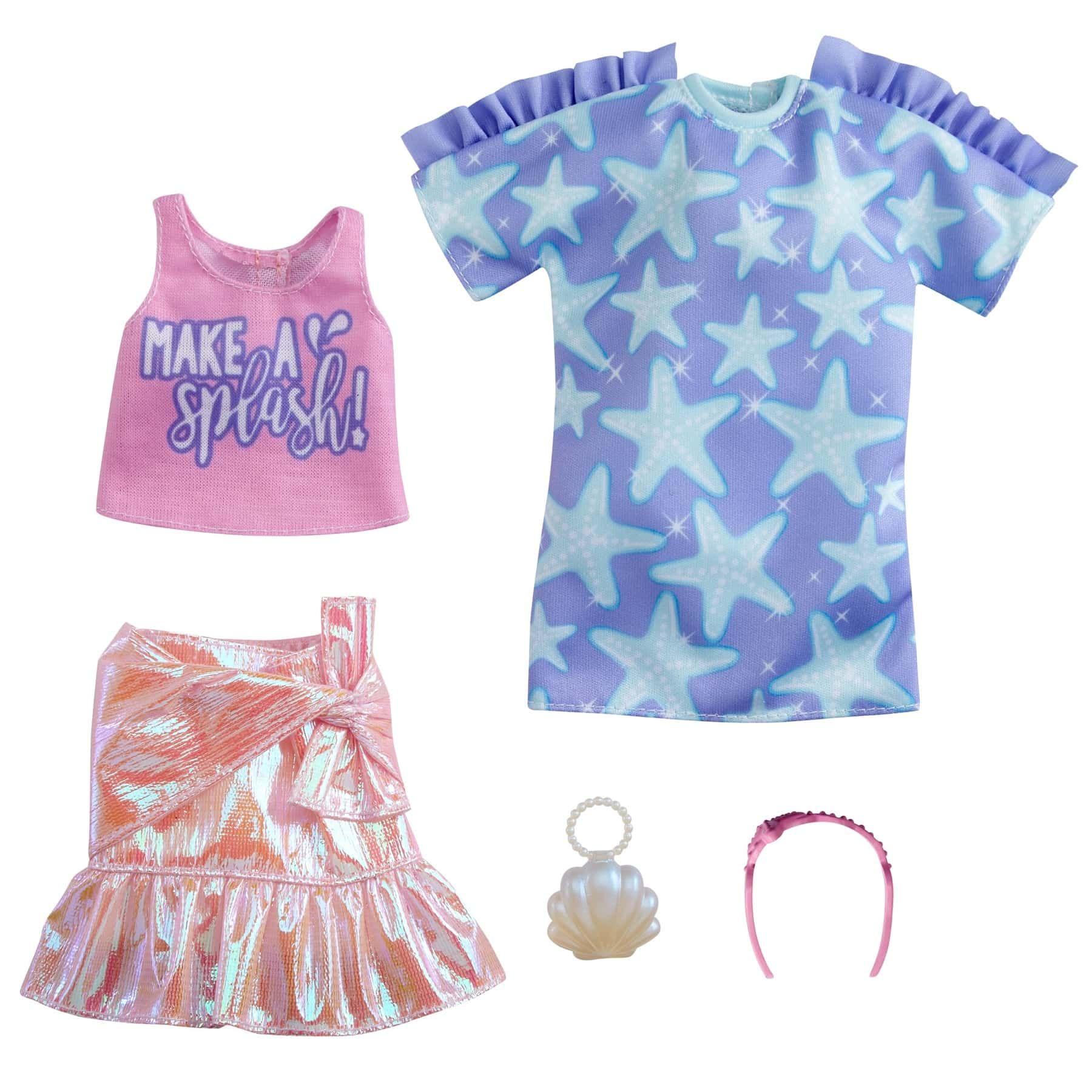 Barbie's Outfit and Accessory Set (Styles May Vary)