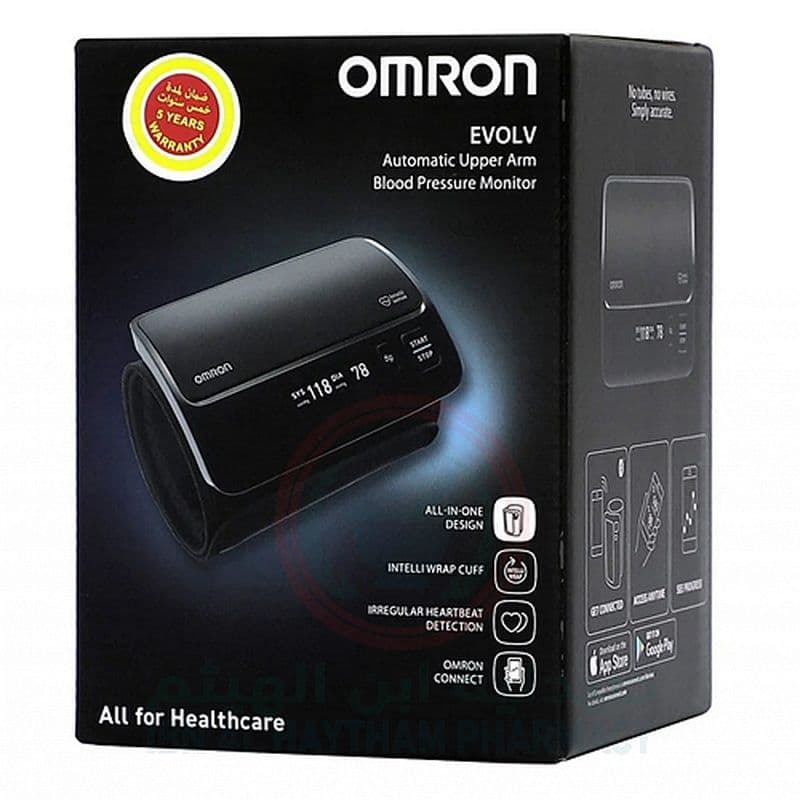 Omron Evolv Blood Pressure Monitors