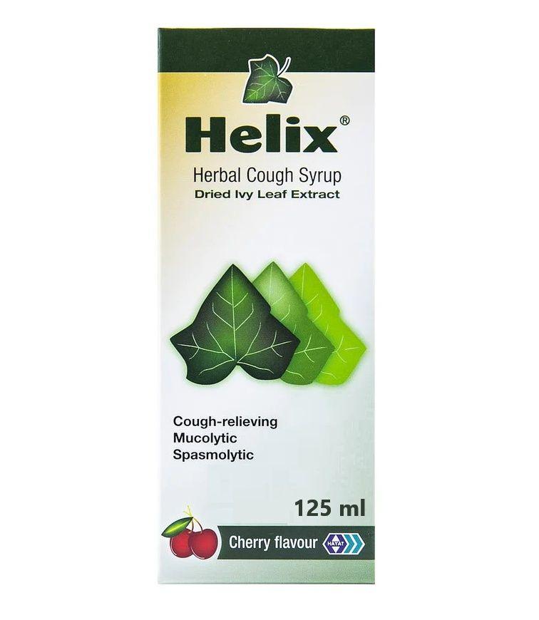 Helix Herbal Cough Syrup 125 Ml 07Bl