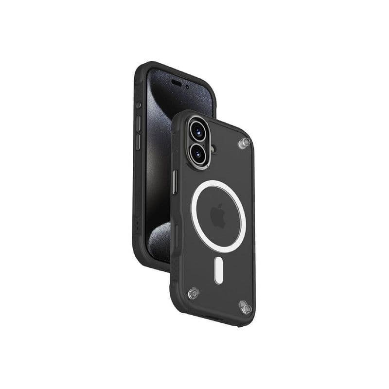 Momax Air Protection Magnetic Case For Iphone 16 6.1'' Black