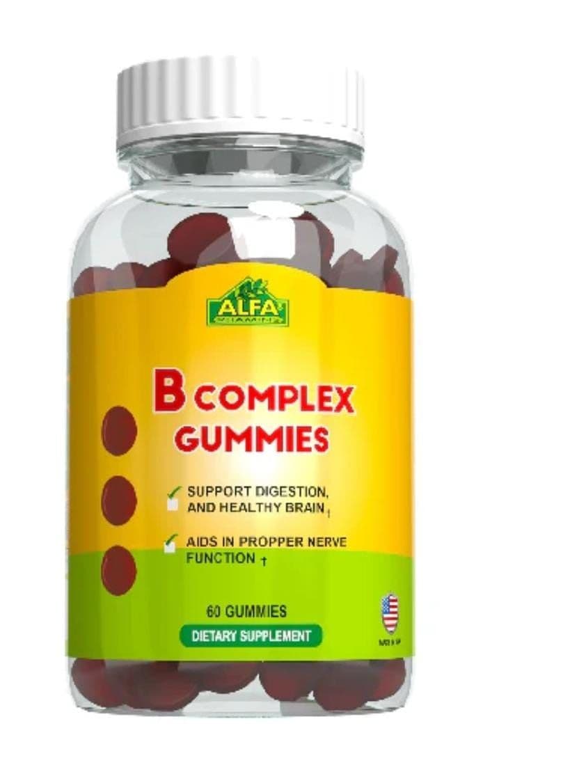 Alfa B Complex Gummies -60'S