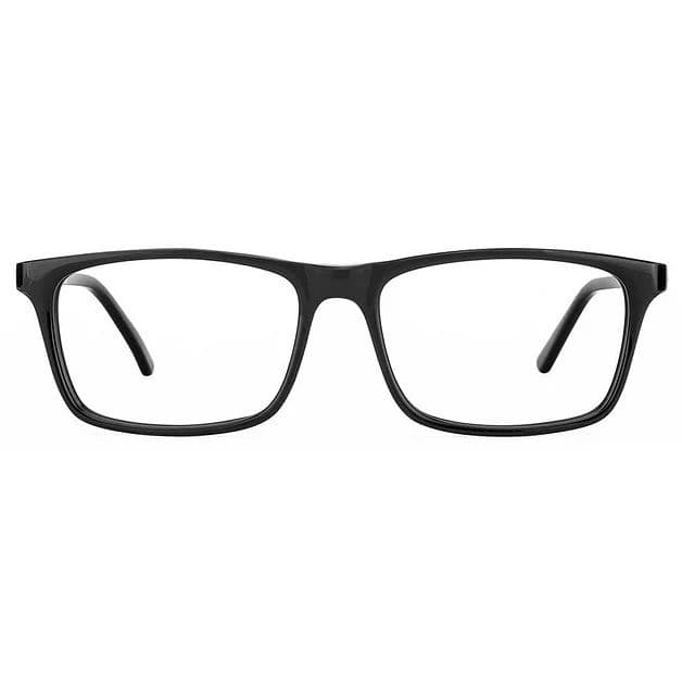 100 Eyewear Anti-Blue Lens Black (+1.0) No.12825