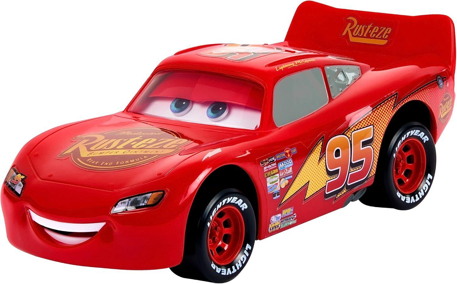 Disney Pixar Cars Moving Moments Lightning Mcqueen Car