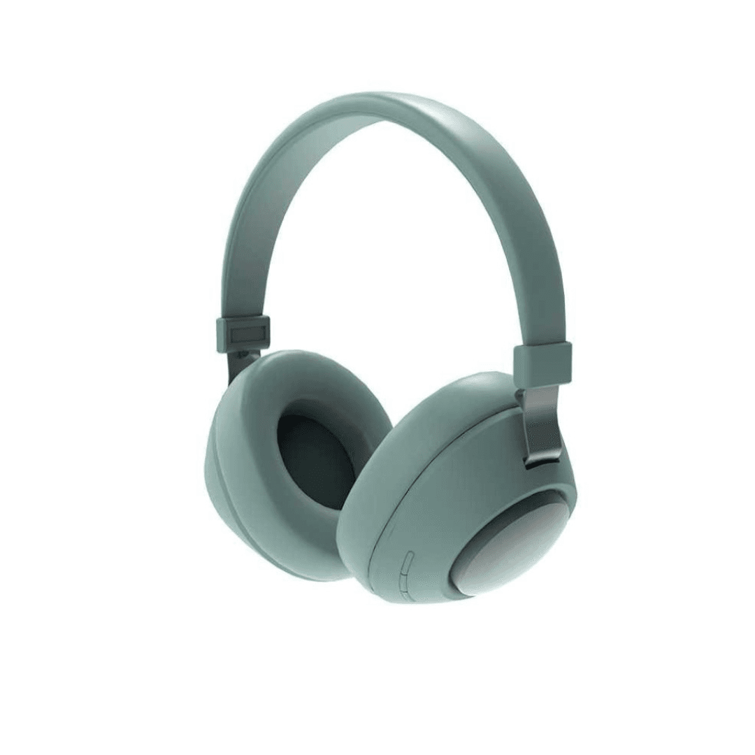 Porodo Soundtec Deep Sound Wireless Headphone - Green