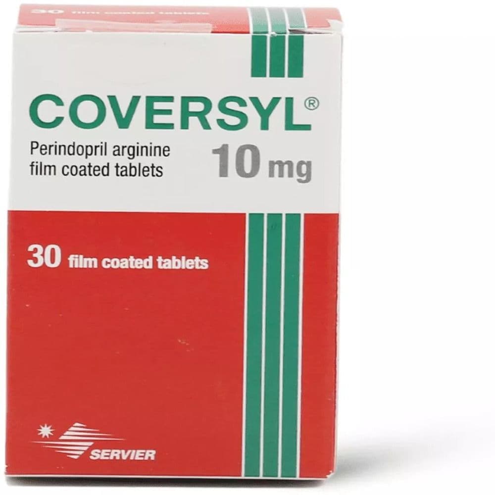 Coversyl 10 Mg 30 Tablets