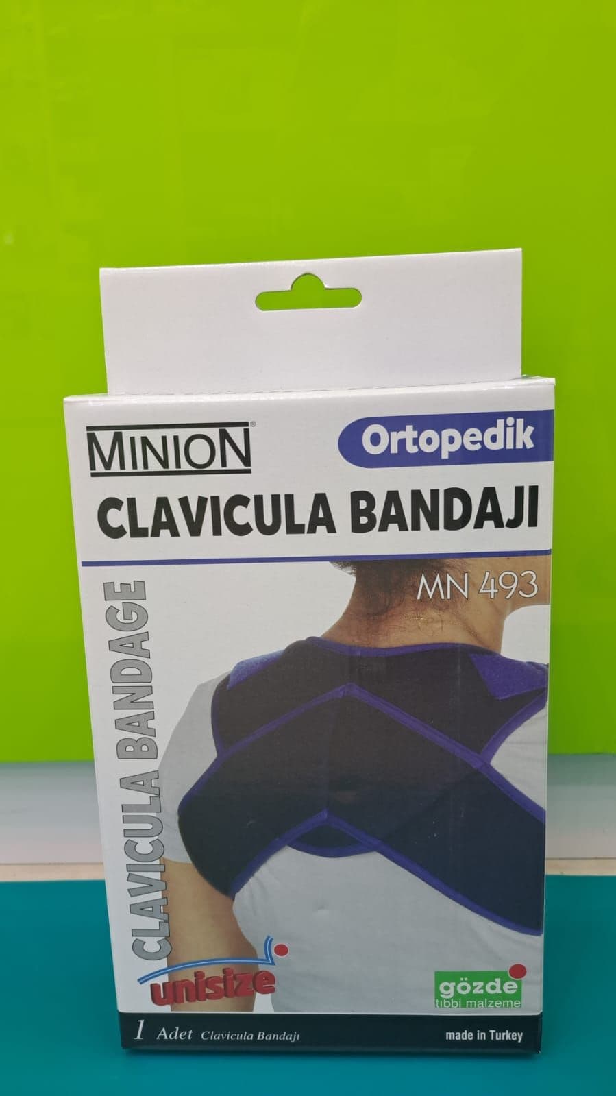 Minion Clavicle Suport Brace Unisize