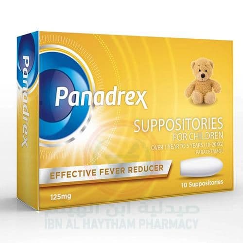 Panadrex 125Mg Suppository 10'S