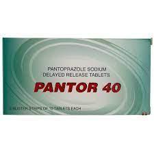 Pantor 40Mg 30'S Tablets