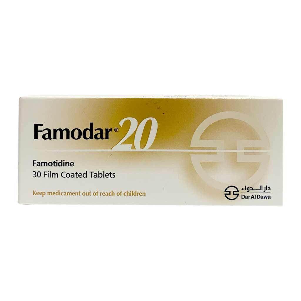 Famodar 20Mg Tab 30'S-