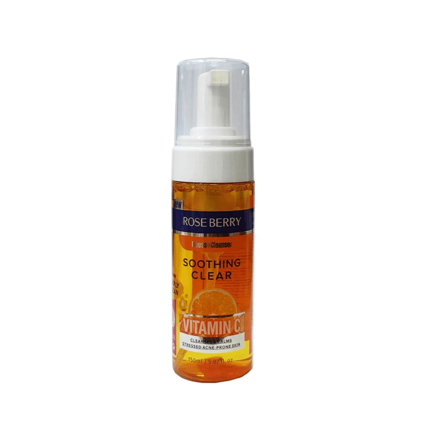 Rose Berry Mousse Cleanser Vitamin C