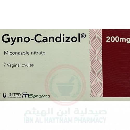 Gyno-Candizol 200Mg Vag Ovu 7S