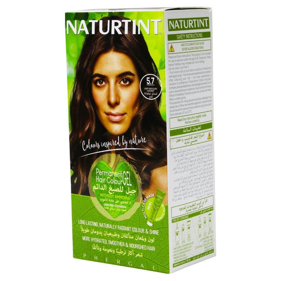 Naturtint Light Chocolate Chestnut 5.7 Hair Color  1 PC