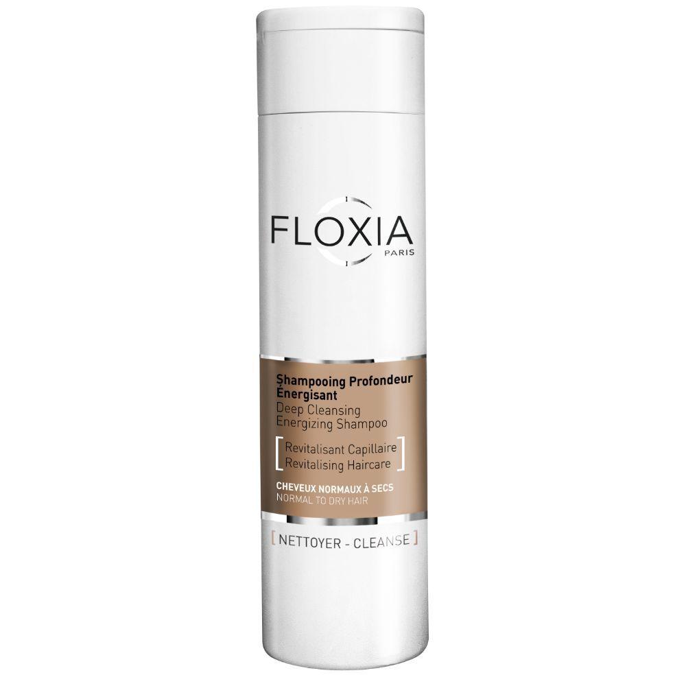 Floxia Deep Cleansing Energizing Shampoo Normal To Dry Hair 200Ml