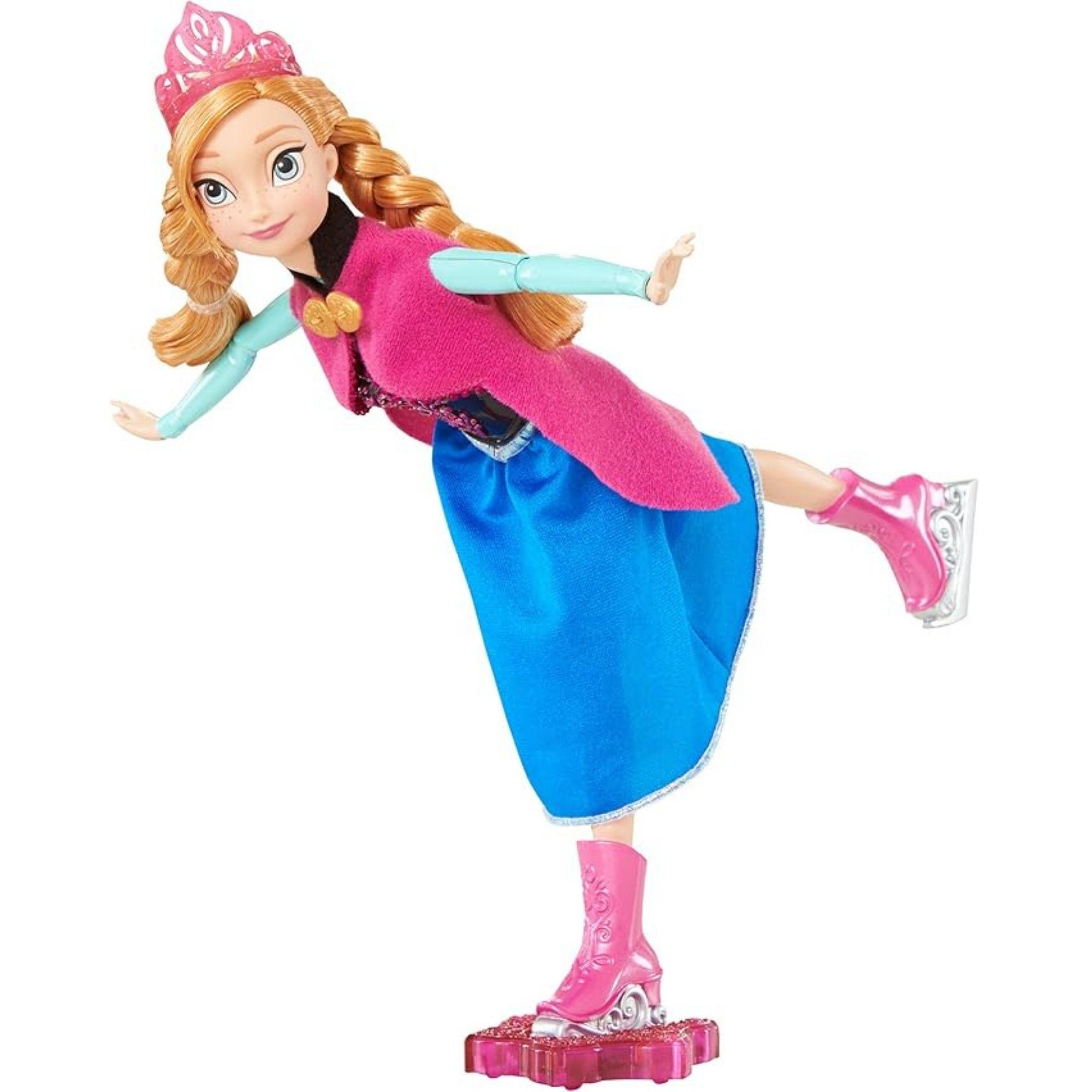 Disney Princess Frozen Ice Skating Anna Doll (30 Cm)