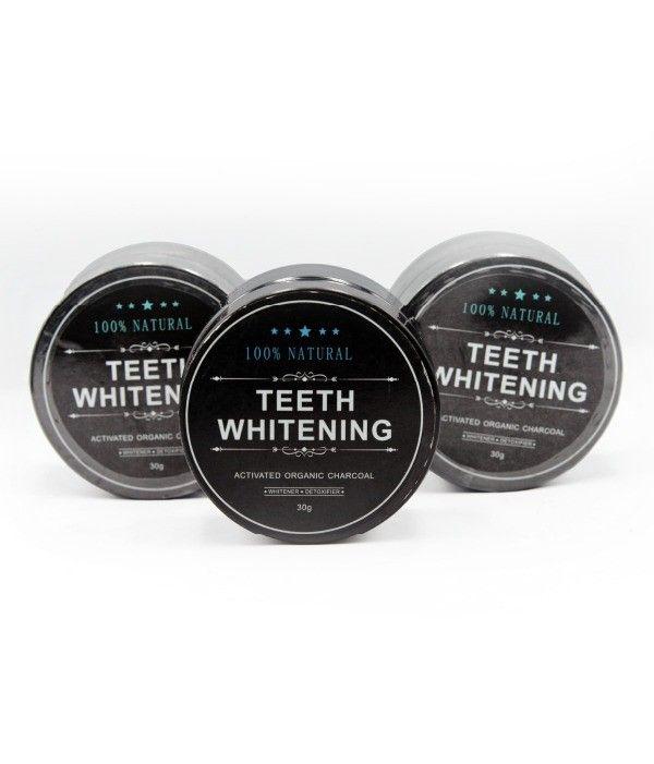 Charcoal Teeth Whitener Powder 30Gm