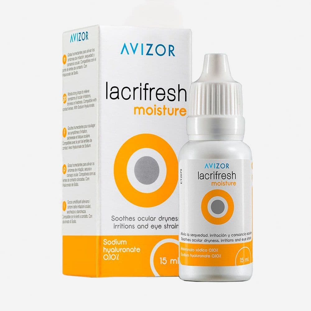 Avizor Lacri Fresh Moisture E/Drops 15Ml