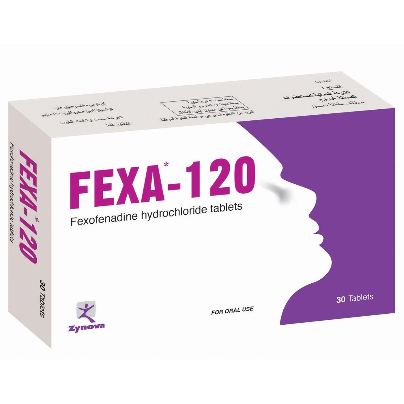 Fexa Tablet 120 Mg