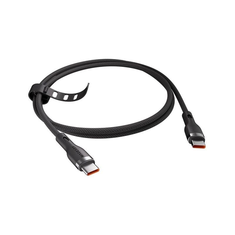 Mageasy Cable Usb-C To Usb-C Fast Charging & Sync Cable 100W/1.5Meter-Black