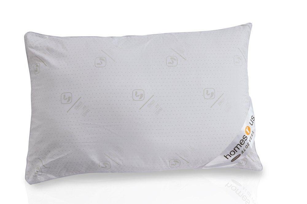 Aloe Vera Pillow - 75 X 50 Cms, White