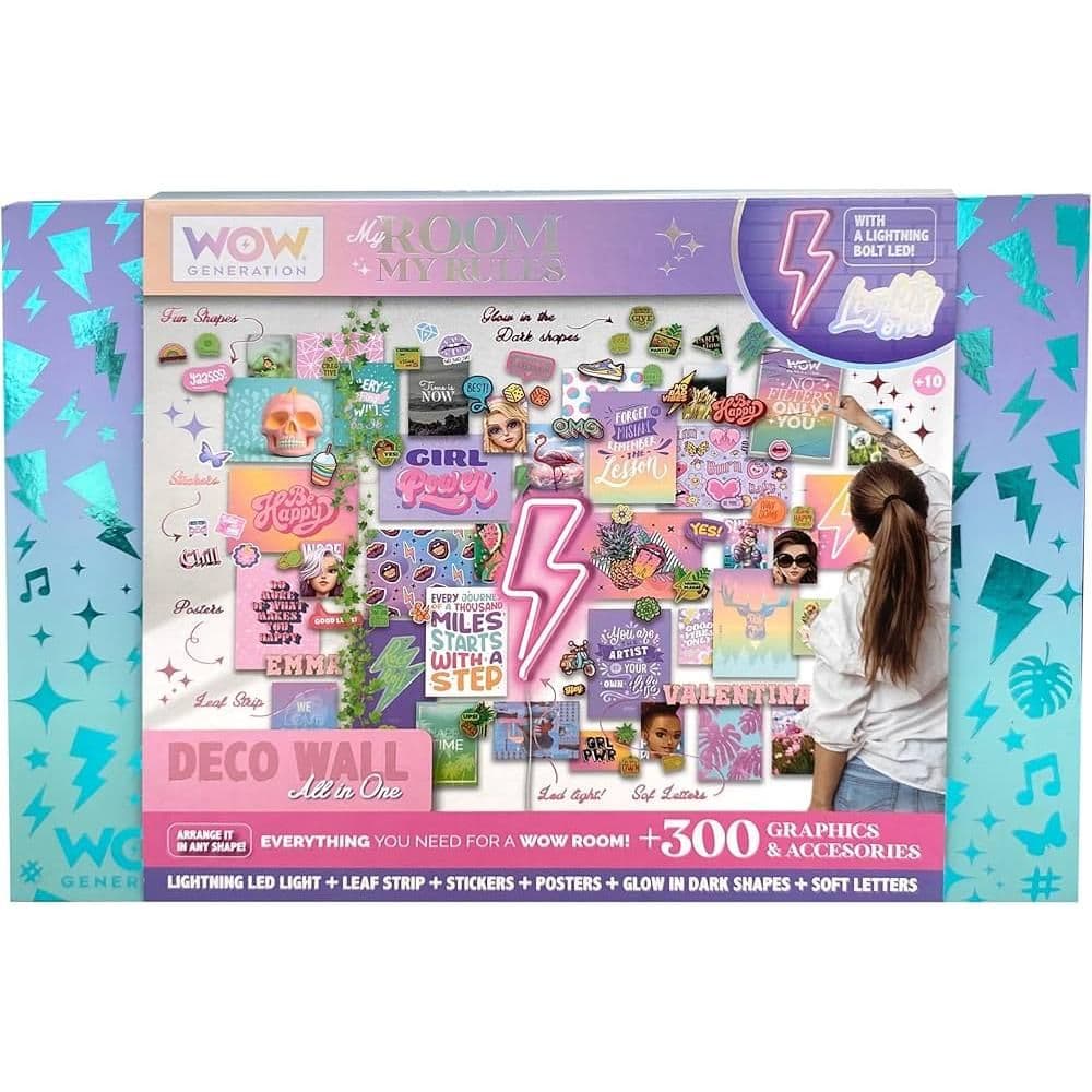 مجموعة ديكور الغرفة DIY من Wow Generation