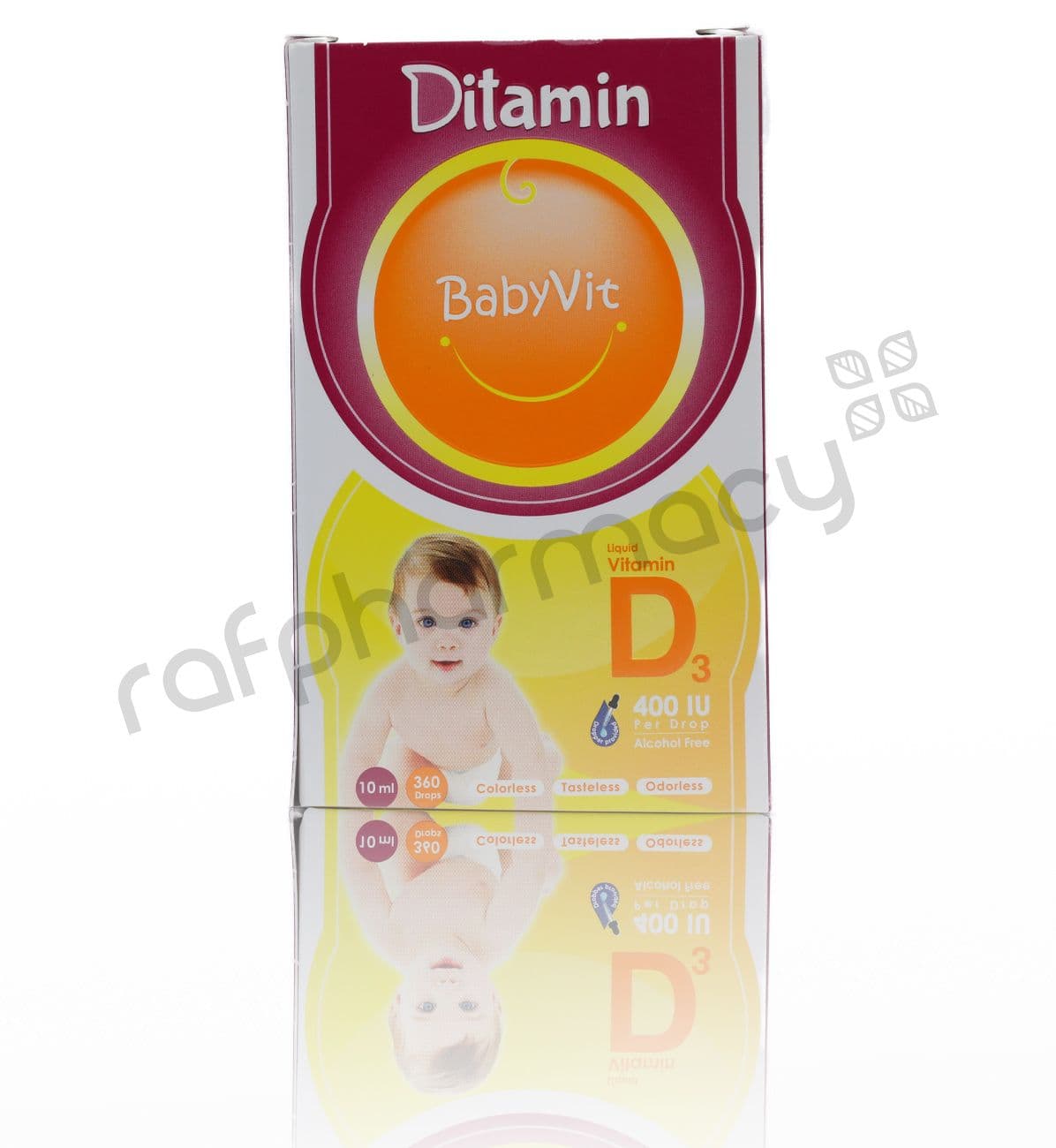 Ditamin Babyvit Vitamin D3 400 Iu Drops 10Ml