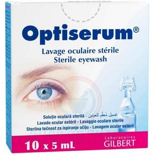 Optiserum Eye Wash Solution