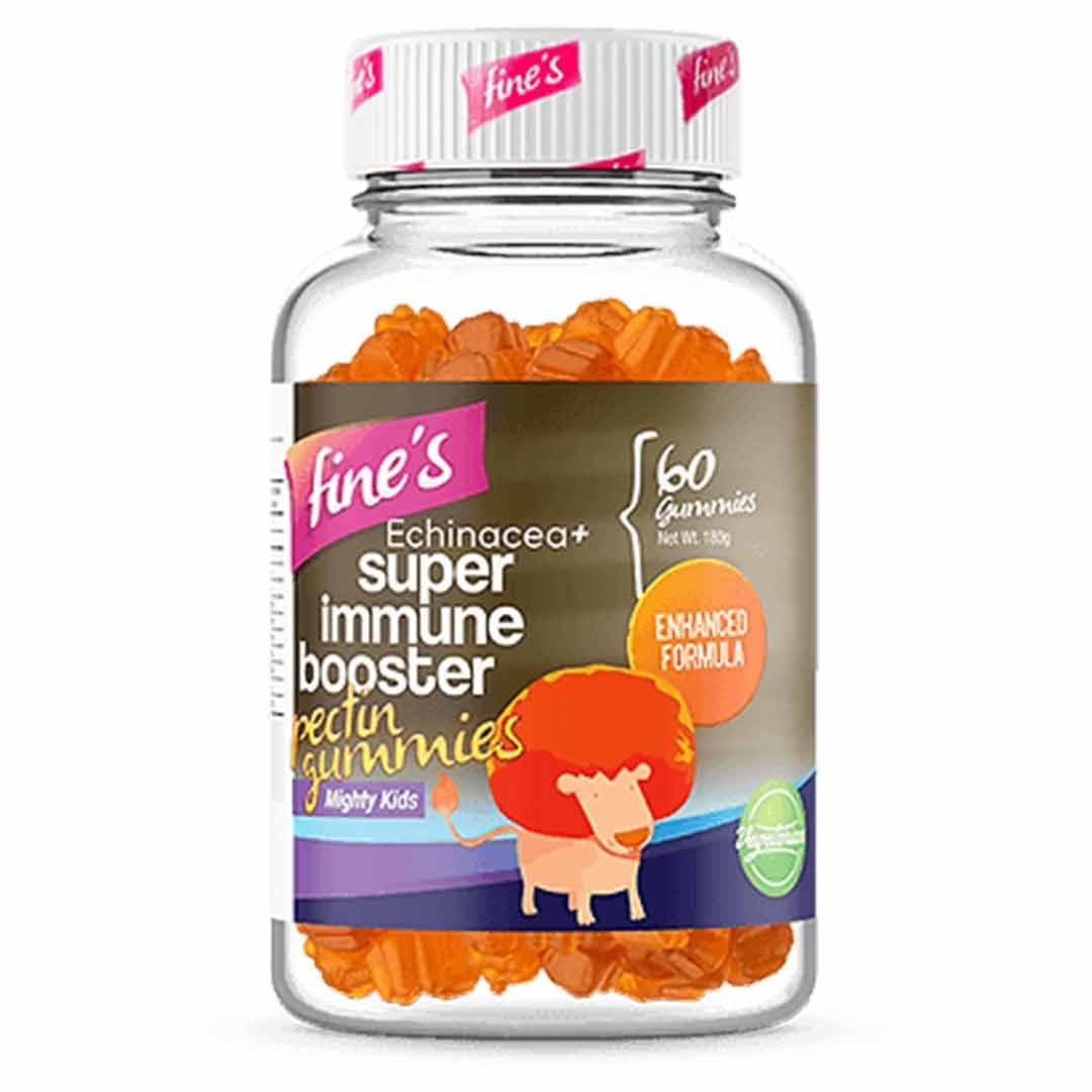 Fine'S Echinacea + Super Immune Booster Kids Gummies 60’S 60 Gummies