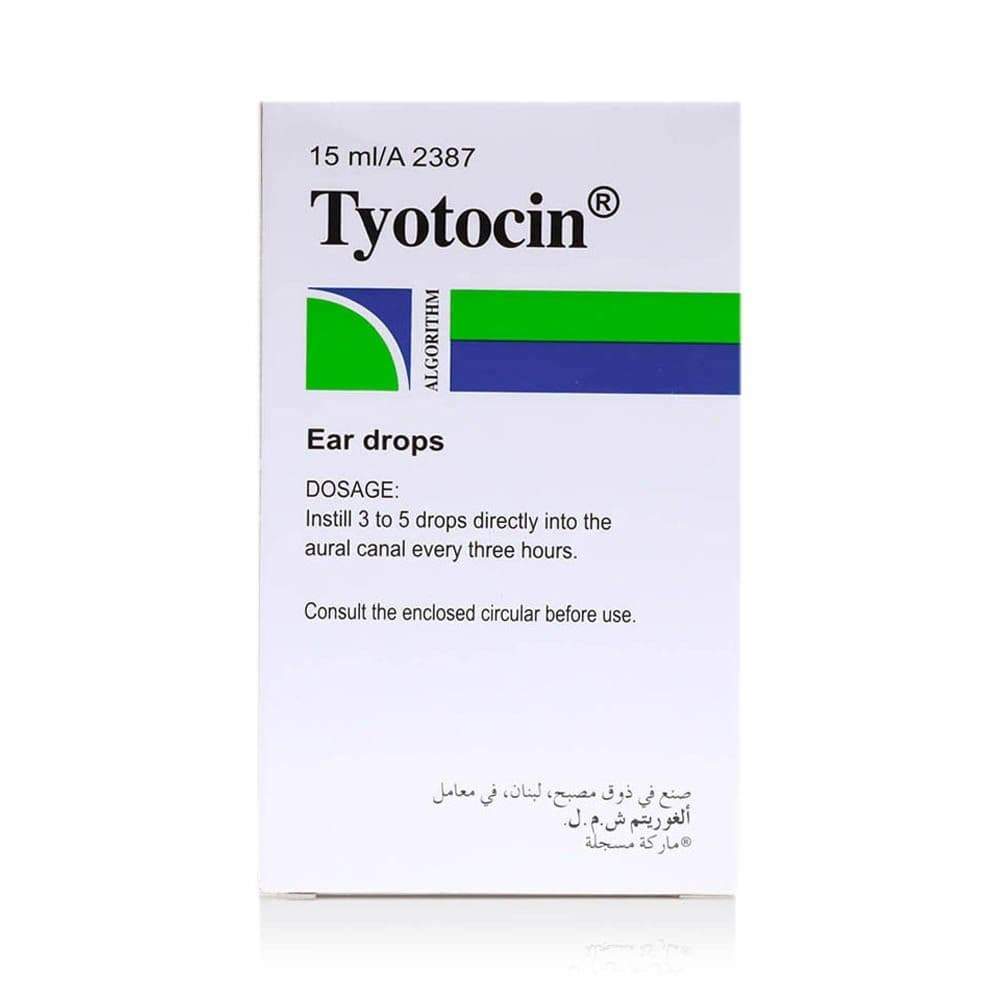 Tyotocin Ear Drop 15Ml