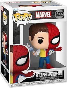 Funko Pop! Marvel: Split Spider/Parker‹ Vinyl Figures