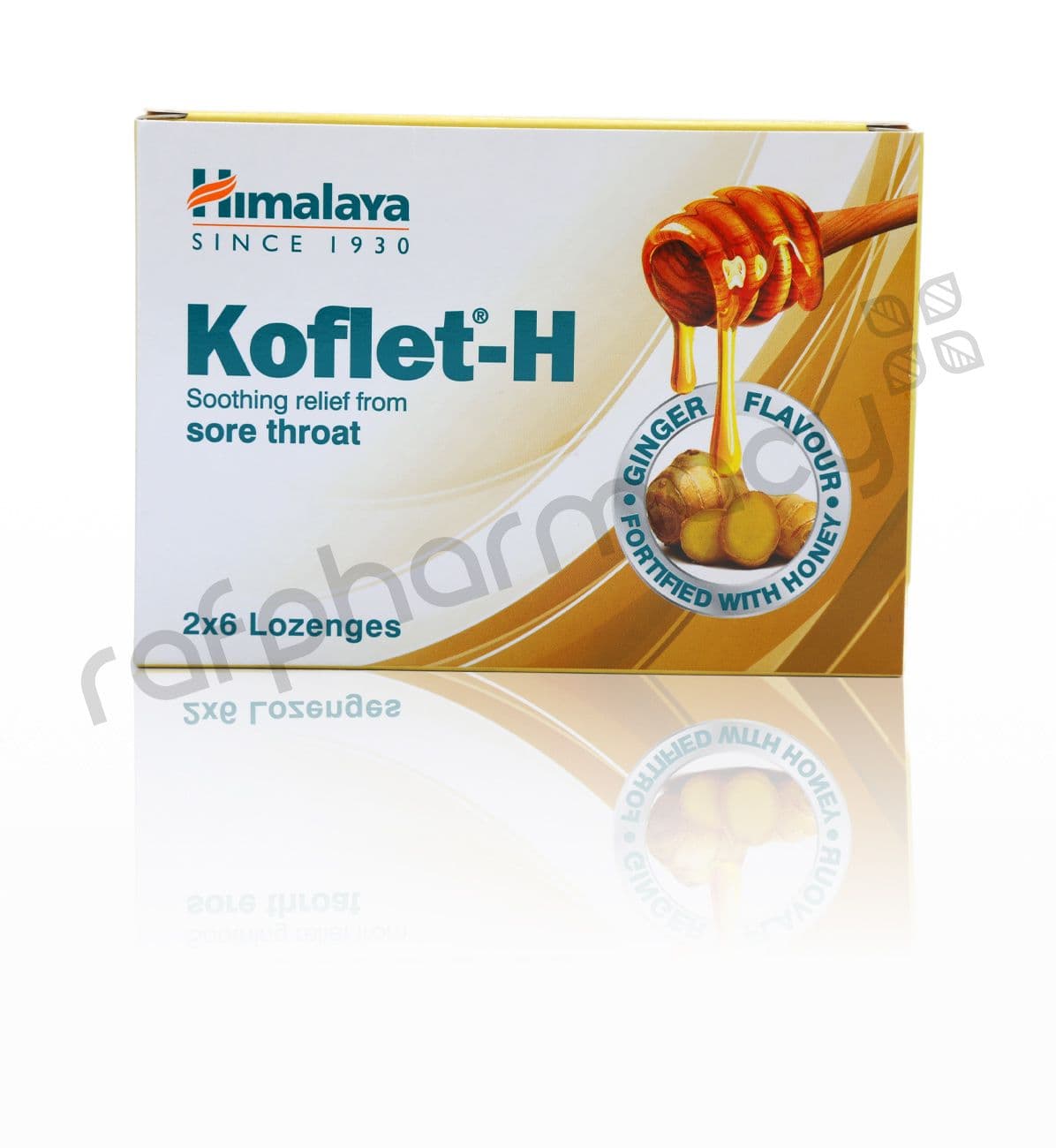 Himalaya Koflet-H Ginger Throat Loz 12'S