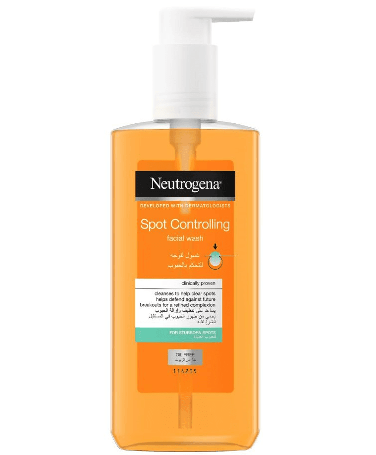 Neutrogena Visibly Clear And Protect Oil Free Cleansing Gel  200 ML