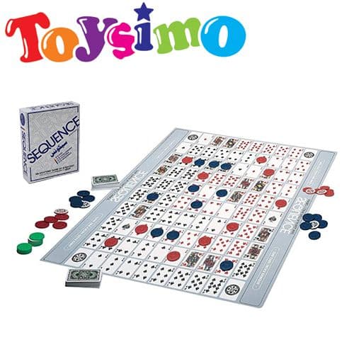 Sequence Board Game 19X14.5 Inch