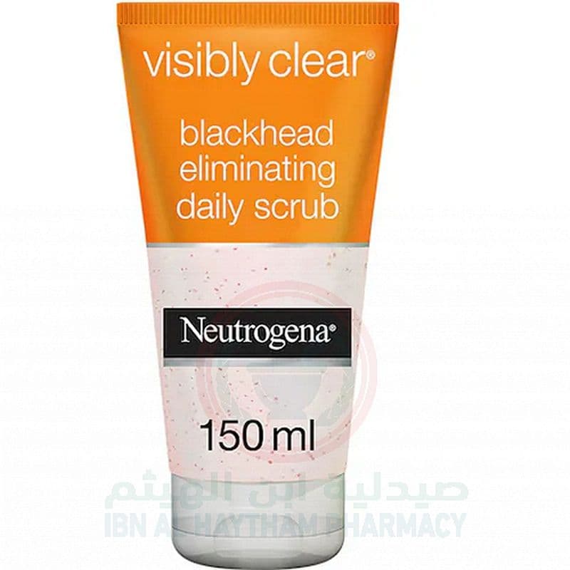 Neutrogena Visi/Clear Blackhead Scrub 150Ml