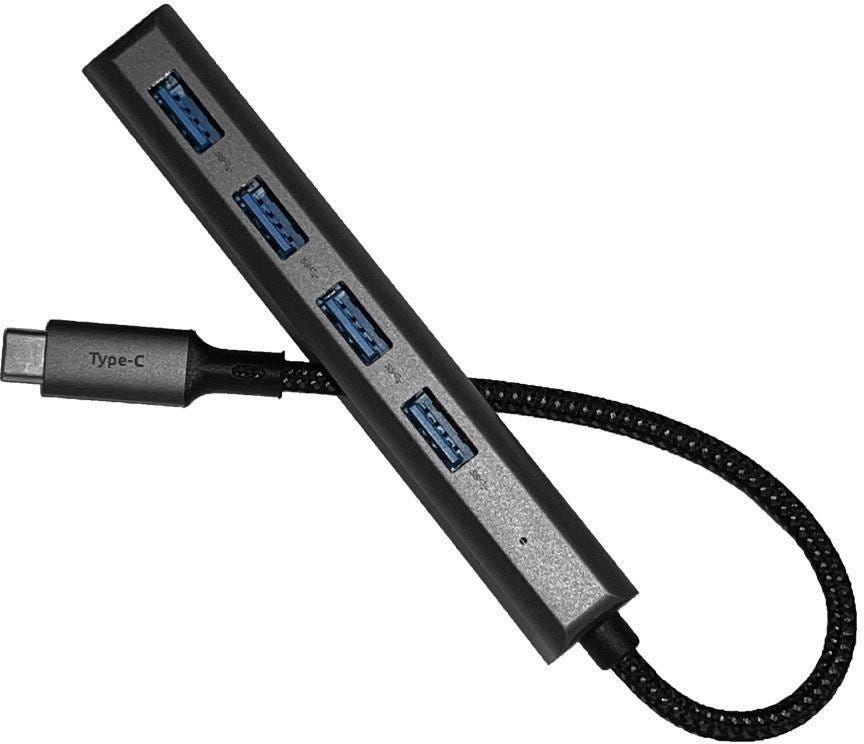 Epic Gamers Usb-C To Usb-A X 4 Hub - موزع