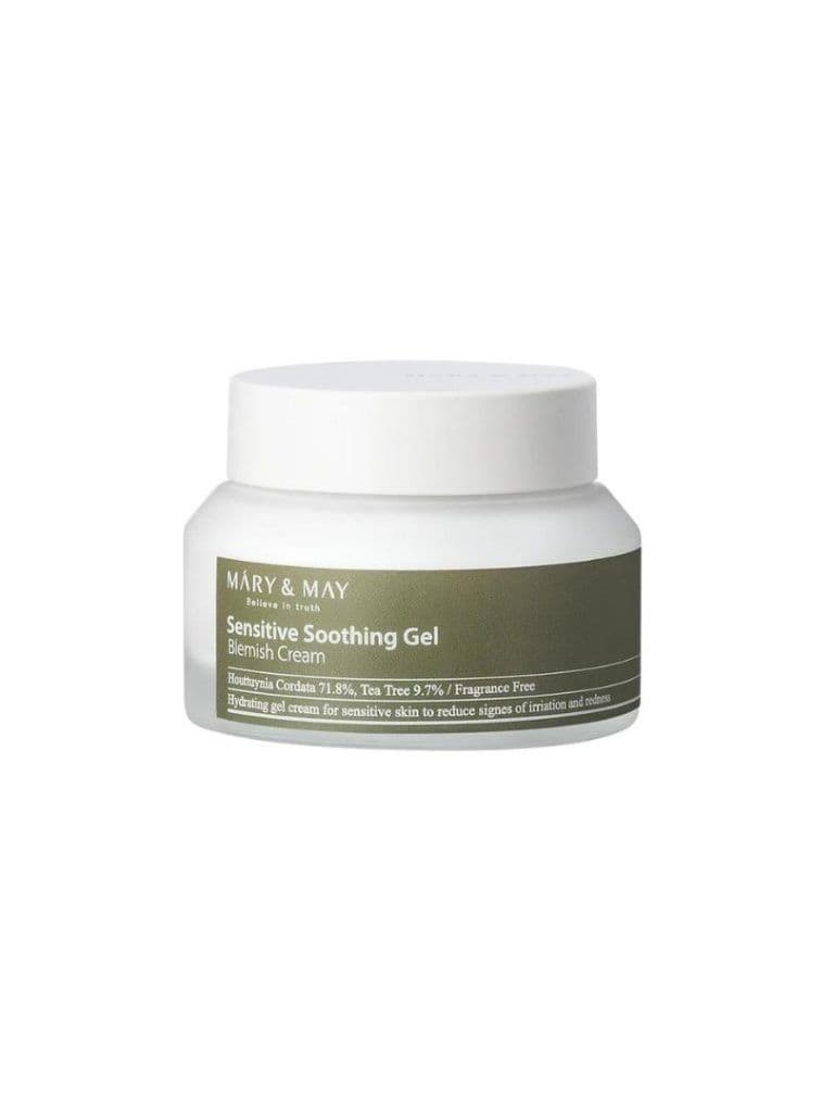 Mary & May Sensitive Soothing Gel Blemish Cream 70G