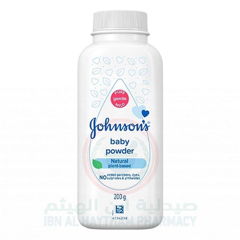 Johnson & Johnson Baby Powder Natural 200G