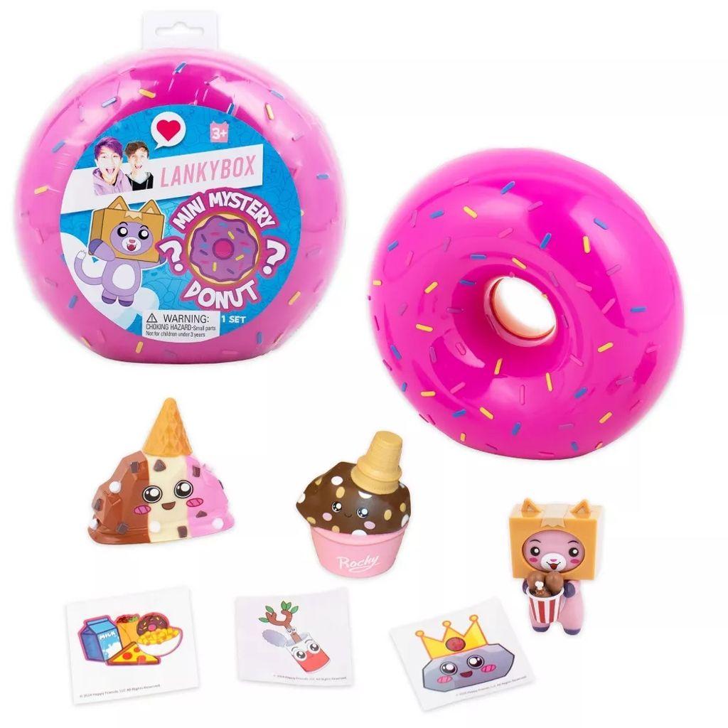 Lankybox Mini Mystery Donut Set (Assorted)