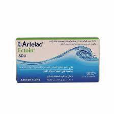 Artelac Ectoin Sdu Eye Drops Vial, 30 Count