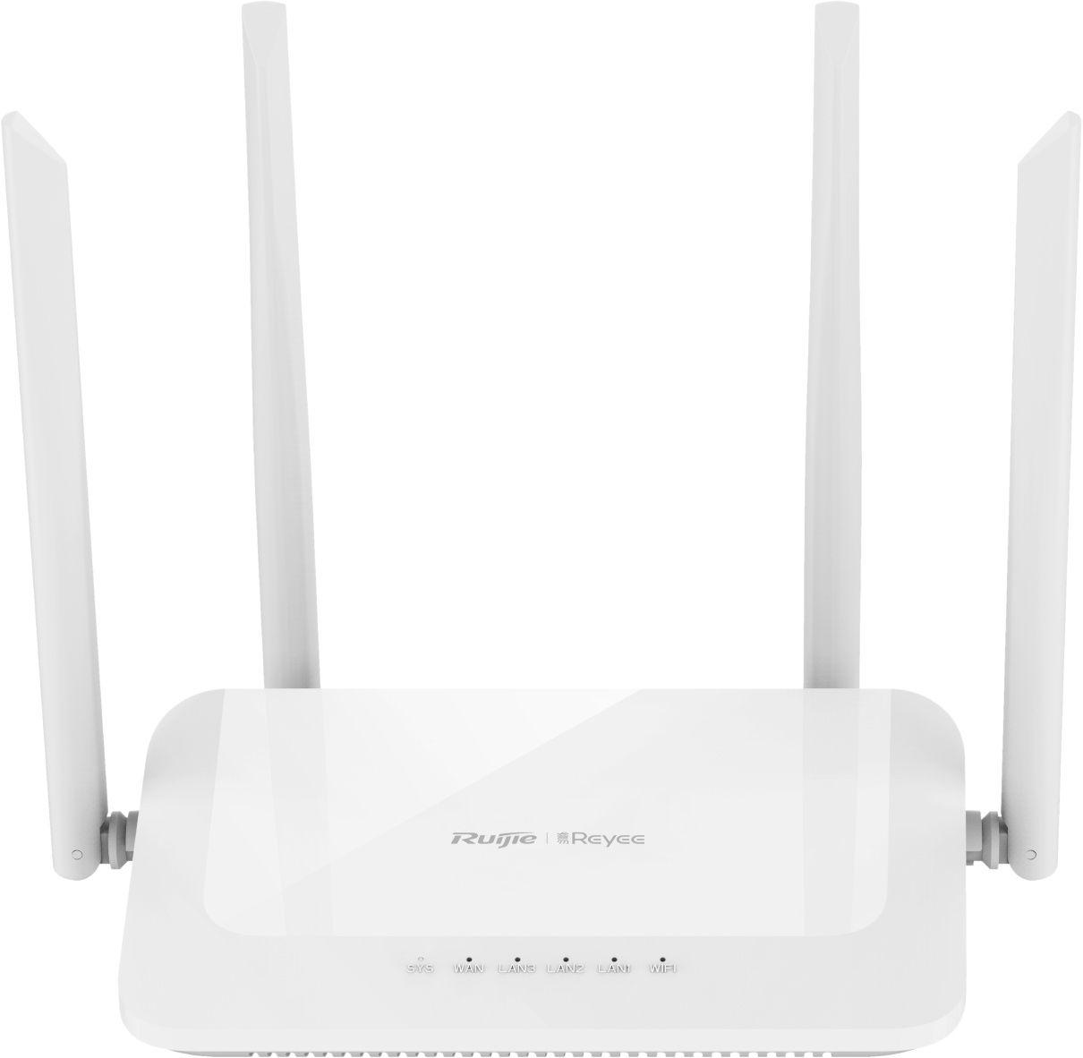 Ruijie 1200M Dual Band Megabit Wireless Home Router Rg- Ew 1200