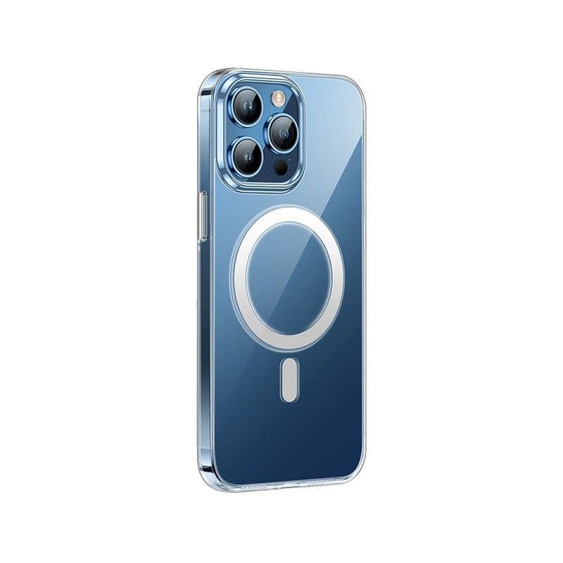 Hoco As4 Primary Series Magnetic Protective Case For Ip15 Pro Max Transparent