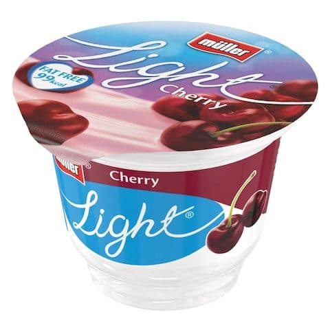Muller Light Yogurt Cherry Fat Free 160g