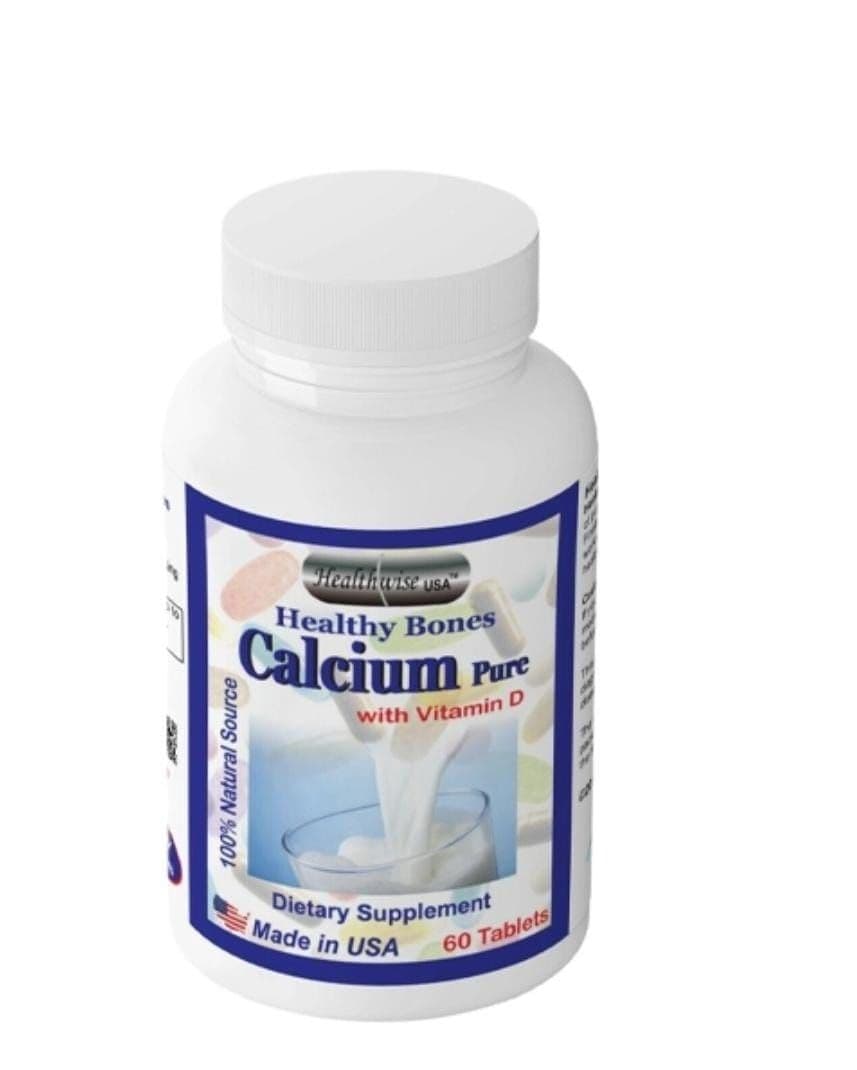 Healthwise Healthy Bones Calcium Pure Tab 60'S