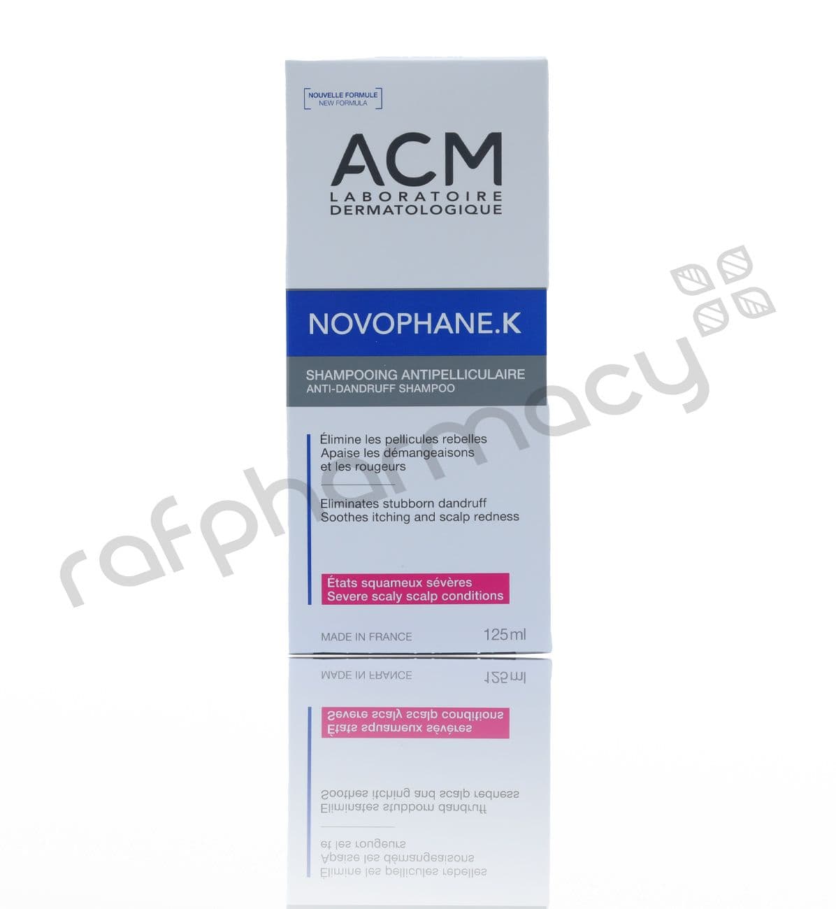 Acm Novophane.K Shampoo 125Ml Acl.470.431-8#14238